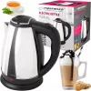 Esperanza EKK104S Electric kettle 1.8 L 2200 W Sidabrinė