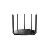 Tenda TX12 PRO belaidis maršrutizatorius Fast Ethernet Dual-band (2,4 GHz / 5 GHz) Juodas
