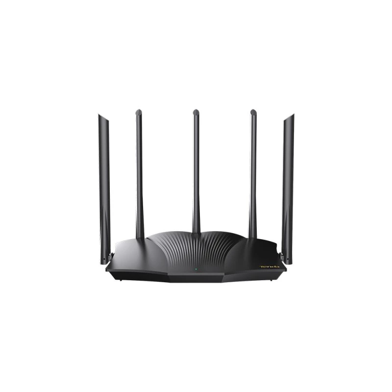 Tenda TX12 PRO belaidis maršrutizatorius Fast Ethernet Dual-band (2,4 GHz / 5 GHz) Juodas