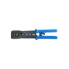 Užspaudimo įrankis LANBERG NT-0204 RJ-45 jungtims, juoda/mėlyna, 272×110,5×30 mm, 140 g