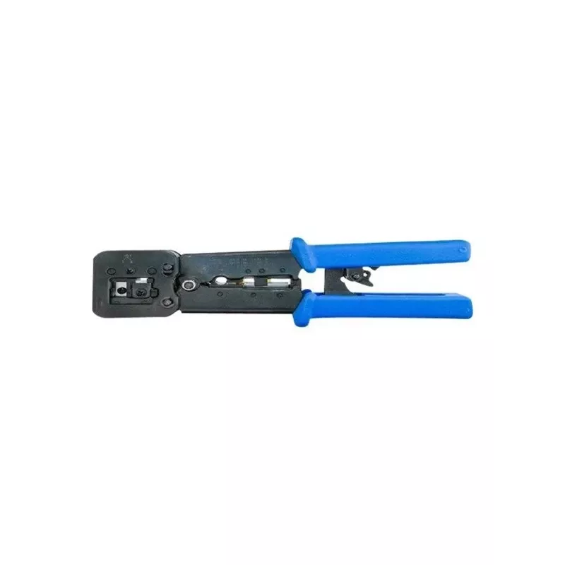Užspaudimo įrankis LANBERG NT-0204 RJ-45 jungtims, juoda/mėlyna, 272×110,5×30 mm, 140 g