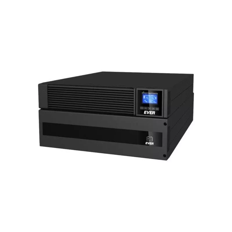UPS EVER POWERLINE RT Plus 6 kVA T/PWPLRT-116K00/00 — Internetinis dvigubos konversijos stovo/bokšto UPS 6kVA