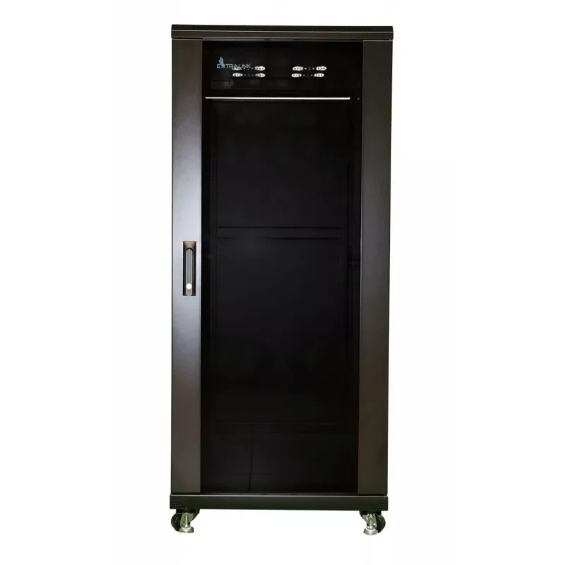 Extralink EX.11366 spintelė 27U Laisvai pastatomas stovas Juoda
