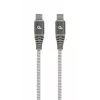 USB laidas Gembird CC-USB2B-CMCM60 1,5 m USB C pilkas