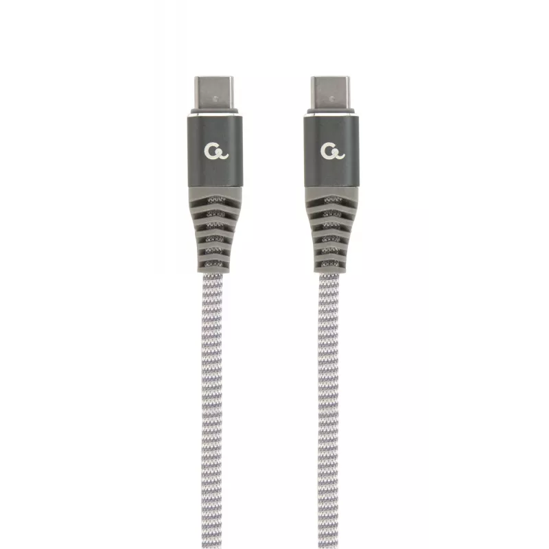 USB laidas Gembird CC-USB2B-CMCM60 1,5 m USB C pilkas