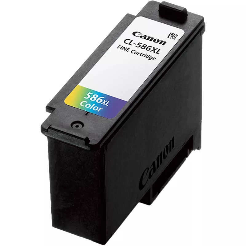 Canon CL-586XL rašalo kasetė 1 vnt. Originali didelės (XL) išeigos žydra, purpurinė, geltona