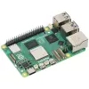 Raspberry PI 5 B 4 GB RAM vienos plokštės kompiuteris - Broadcom BCM2712 / 2,4 GHz
