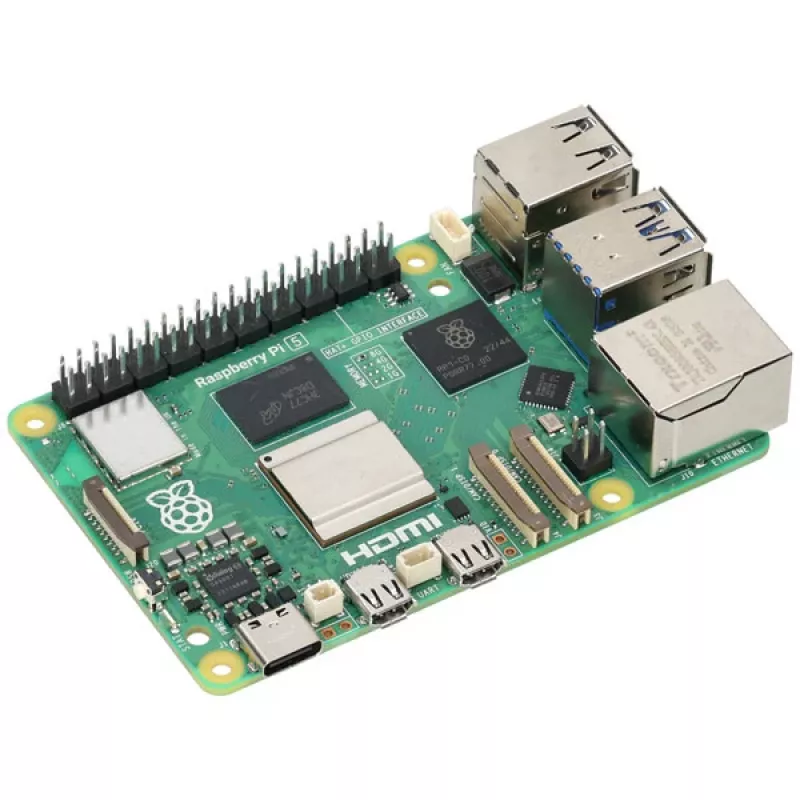 Raspberry PI 5 B 4 GB RAM vienos plokštės kompiuteris - Broadcom BCM2712 / 2,4 GHz