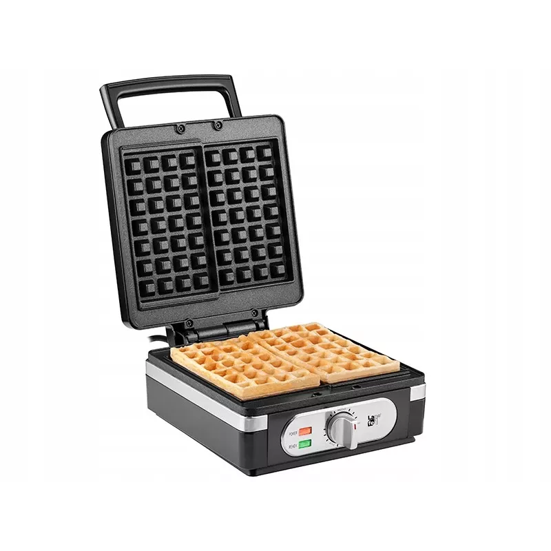 Vaflinė LAFE WaffleMaster GFB-003 1400W su nelimpančiomis plokštėmis