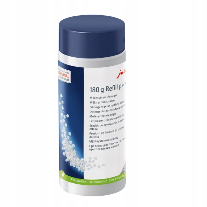 Jura pieno sistemos valymo tabletės mini skirtukai 180 g papildoma talpykla
