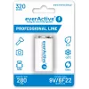 Įkraunama baterija everActive EVHRL22-320 9V NiMH prizminė 8,4 V, 55 g, 48,5 mm