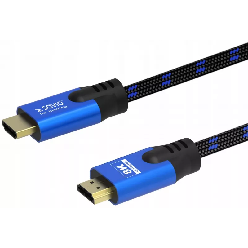 HDMI laidas Savio CL-143 3m