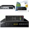 Televizoriaus priedėlis ESPERANZA EV106R kabelinis imtuvas DVB-T2 / DVB-C HEVC H.265, HDMI, USB, PVR, Dolby Digital, 174–790 MHz, juodas