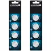 Vienkartinė ličio baterija everActive CR3032, 3 V, 580 mAh, mygtukinė/monetėlės tipo, pakuotėje 4 vnt.