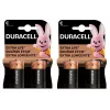 (C X 4 vnt.) Duracell AA, AAA, D, C, 2032, 9V (LR14 LR20 6LR61 CR2032 asorti) baterijos