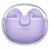 (purple, Bluetooth Headphone 5.1) USAMS Bluetooth Headphone 5.1 belaidės TWS ausinės su lietimui jautriu valdymu, vandeniui atsparios sportinės ausinės su triukšmo slopinimu