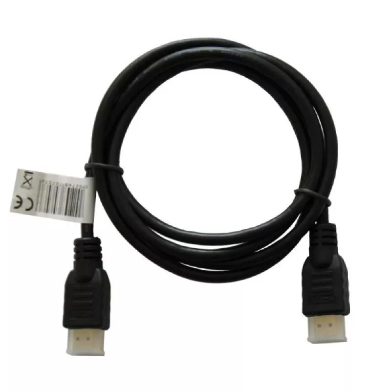 HDMI kabelis SAVIO CL-01, 1,5 m, HDMI Tipas A kištukas–kištukas, 4K (4096×2160), paauksuoti kontaktai, ARC, Ethernet