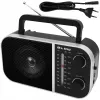 Nešiojamas analoginis radijas BLOW RA6 AM/FM – maitinamas baterijomis, AM ir FM priėmimas, ausinių lizdas