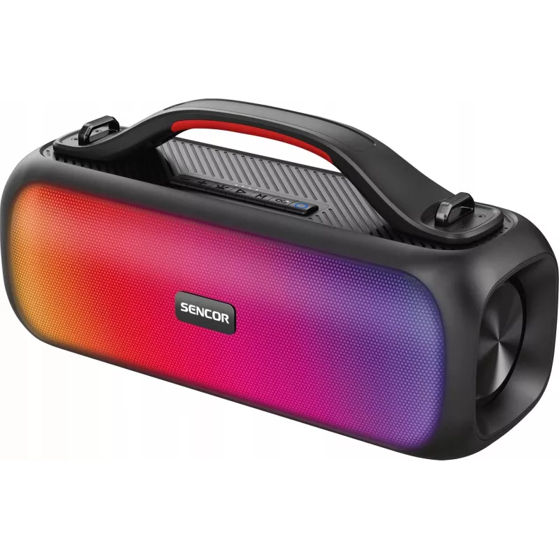 Bluetooth garsiakalbis su radiju SSS 3100 KIDS 60W, LED skydelis