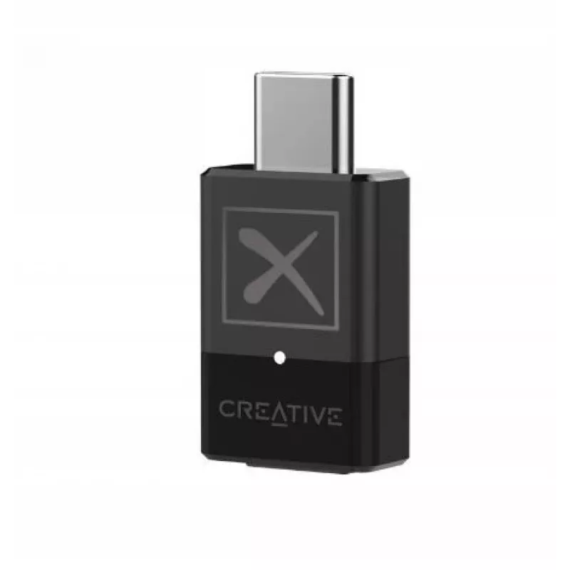 Creative Labs CREATIVE BT-W3X – išmanusis „Bluetooth 5.3“ garso siųstuvas