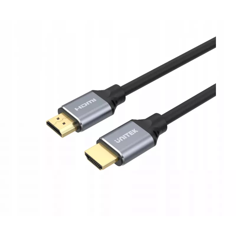 HDMI kabelis Unitek 8K HDMI 2.1 Ultra Speed 3 m, A tipo kištukas–kištukas, 48 Gbit/s, 60 Hz, juodas