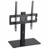 TV stovas MACLEAN MC-450 32–65 colių televizoriams, maks. apkrova 40 kg, VESA iki 400×400, stalinis / ant stalo