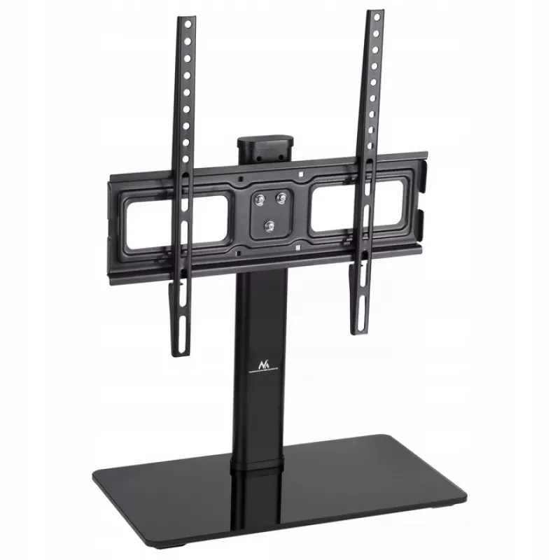 TV stovas MACLEAN MC-450 32–65 colių televizoriams, maks. apkrova 40 kg, VESA iki 400×400, stalinis / ant stalo