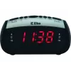 LED žadintuvo radijas Eltra ZOSIA 312PLL — juodas, PLL imtuvas, skaitmeninis ekranas