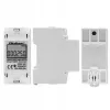 Vienfazis energijos suvartojimo skaitiklis QOLTEC 50899 230 V 50 Hz, 5(60)A, 1.0 klasė, LCD