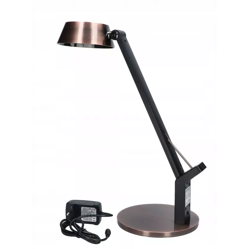 LED stalinė lempa MAXCOM ML 4400 — 4400 liumenų, vario apdaila