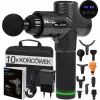 Rankinis perkusinis masažo pistoletas BLOW Wave 4000 modelis 44-340# — 32 intensyvumo lygiai, 2200 mAh baterija, USB-C