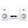 Namų garso mikro sistema BLAUPUNKT MS16BT 15 W, CD/USB/MP3, Bluetooth, FM RDS, balta