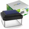 Saulės energija maitinamas tvoros šviestuvas GreenBlue GB125 LED 6040 — lauko LED šviestuvas ant tvoros
