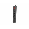 Maitinimo lizdas ARMAC R5 1,5 m juodas — modelis R5/CZ/15 su 1,5 m laidu