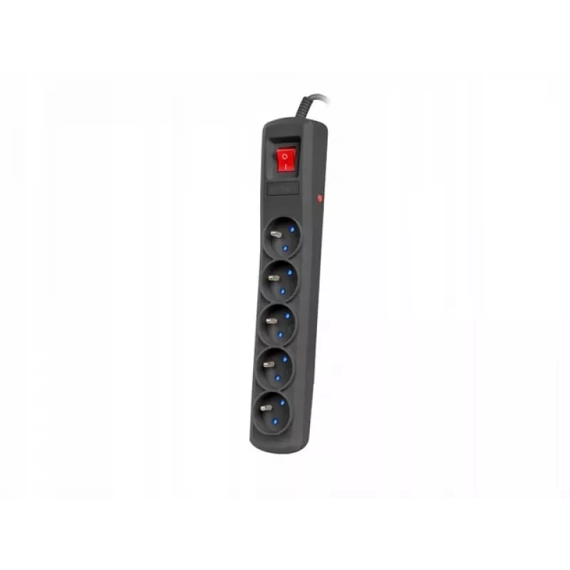 Maitinimo lizdas ARMAC R5 1,5 m juodas — modelis R5/CZ/15 su 1,5 m laidu