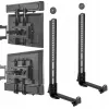 Maclean MC-914 Universal Soundbar Mount Speaker Holder Mounting Under TV up to 15kg VESA Space Saving