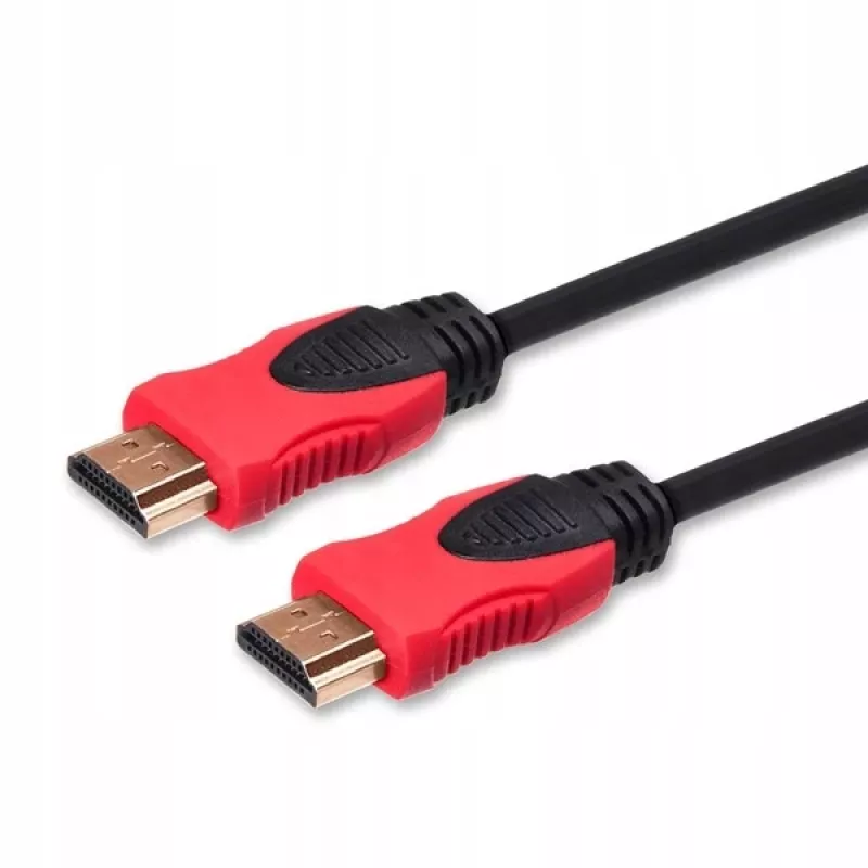 Savio CL-141 HDMI laidas 10 m HDMI A tipo (standartinis) juoda, raudona