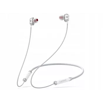 Belaidės ausinės Lenovo HE08 White Bt