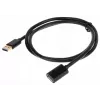 UNITEK Y-C457GBK USB kabelis USB 3.2 Gen 1 (3.1 Gen 1) 1 m USB A Juoda