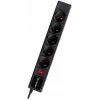Tracer PowerWatch juodas 5 kintamosios srovės lizdai 3 m C tipo
