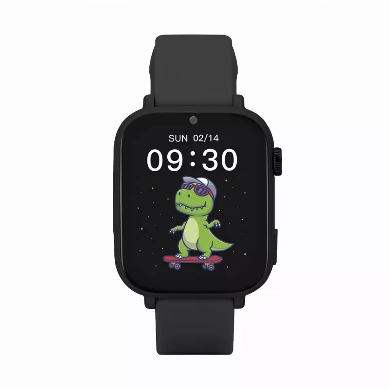 Išmanusis laikrodis Garett Kids N!ce Pro 4G juodas