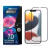 Hibridinis stiklas Crong 7D Nano lankstus stiklas Apple