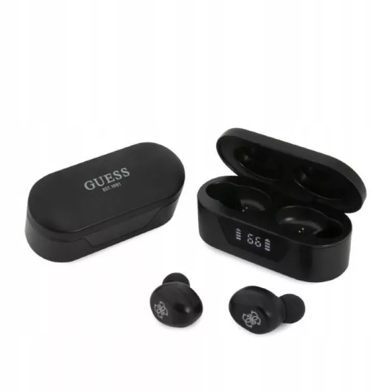 Guess ausinės Bluetooth GUTWST31EK Tws