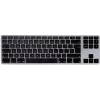 Mechaninė klaviatūra Matias FK408BTB-UK Tenkeyless Bluetooth aliumininė Space Gray