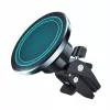 „Crong CRG-CH6-BLK“ magnetinis automobilinis laikiklis su „MagSafe“, skirtas „iPhone 12“ ir naujesniems