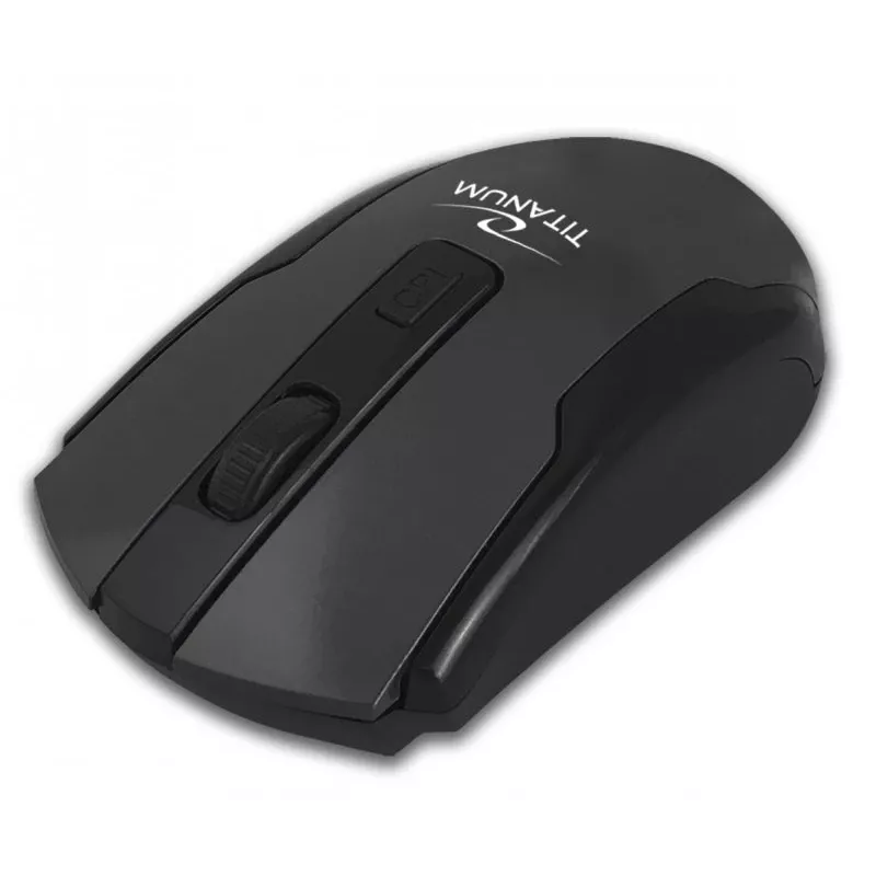 Pelė Esperanza TM123 Wireless Bluetooth 4D Vela Juoda