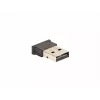 BLE švyturys NATEC NBD-2003 USB Bluetooth 5.0 adapteris — juodas, 20 m veikimo nuotolis, USB Type-A