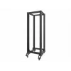 LANBERG STOVO STOVAS 32U 600X800 (JUODAS RAL9004)