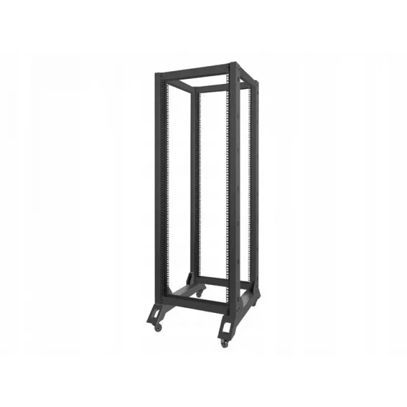 LANBERG STOVO STOVAS 32U 600X800 (JUODAS RAL9004)
