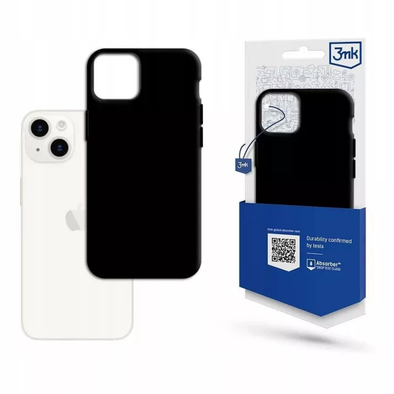 3MK Matt Case mobiliojo telefono dėklas 3MK iPhone 15 patvari apsauga